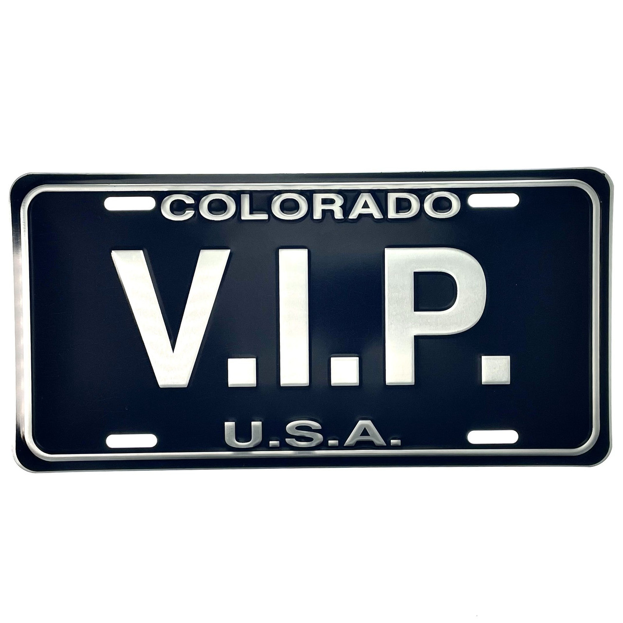 Colorado VIP License Plate 1 Count