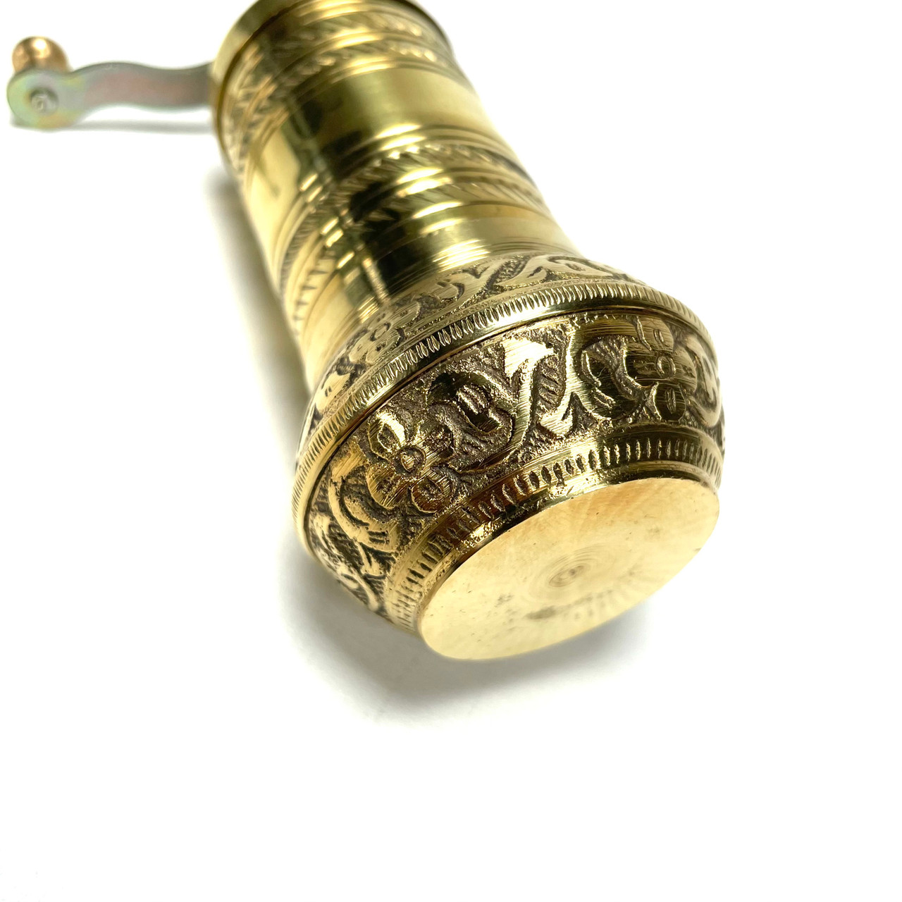 Small Pocket Pepper Mill 3” Brass Vintage Style - Paykoc Imports, Inc.