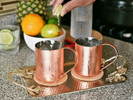 Eight Alternative Beverages to Enjoy in Copper Mugs