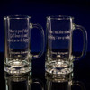 Custom Beer Steins and Pint Glasses from Paykoc