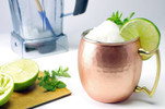 Warm up to This Cool Variation on the Moscow Mule: Frozen Mule Recipe