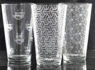Custom Sacred Geometry Laser Engraved Beer Stein from Paykoc