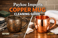 How to Restore a Tarnished Copper Mug to Its Original Shine