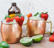 For the Love of a Good Cocktail - The Valentine’s Day Mule