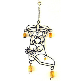 Iron Boot Wind Chime