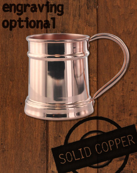 Single Moscow Mule Copper Mugs - Paykoc Imports, Inc.