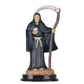 Grim Reaper Figurine, Black & 5", GS305.58