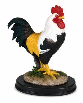 Rooster White, 7-1/2"H GS54072