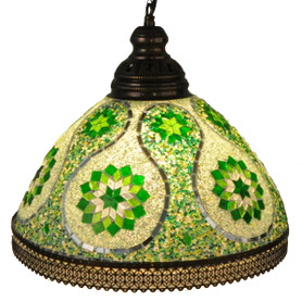 Turkish Mosaic Camel Neck Lamp - 8.75x16.25 - DB2 - Royal Blue - Paykoc  Imports, Inc.