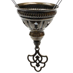 Bottom Cap for B1 Size with Spring Clips for Turkish Mosaic Table Lamps 2.7"
