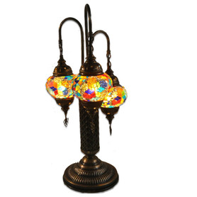 New* 3 Bulb Table Lamp MB2-3K