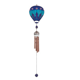 GS99458 Blue Air Balloon Wind Chime