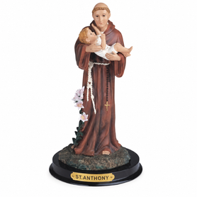 St, Anthony, 9"H