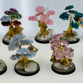 Real Gem Specimen Trees 4.5" 1 Count Assorted Real Gem Specimen Trees 4.5" 1 Count Assorted