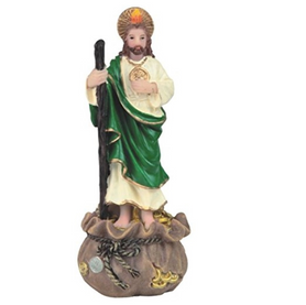 St. Jude w/ Money Sack Statue St. Jude w/ Money Sack Statue