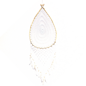 Large Oval Crochet Dream Catcher