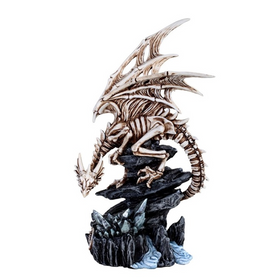 Dragon Skeleton 10 1/2"H