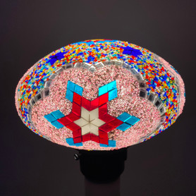 Mosaic Garden Gazing Lamp B4