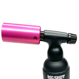 Exclusive Pink Turbo Metal Nozzle Guard for Blazer Big Shot / Big Buddy Butane Torches