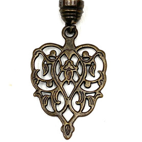 Mosaic Turkish Lamp Part Threaded Screw Hanging Ornament Dangle 2.9"