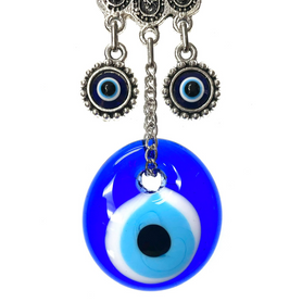 Hand of Fatima with Evil Eye 2" x 8" EE50062