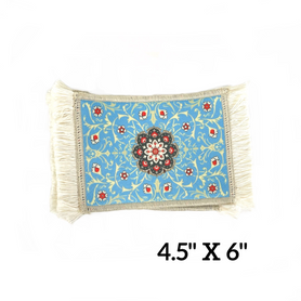 Doll House Magic Carpet 4.5" x 6"  1 Count Assorted Patterns Doll House Magic Carpet 4.5" x 6"  1 Count Assorted Patterns