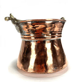 Shiny Copper Cocktail Double Weighted Muddler Stir Stick 12
