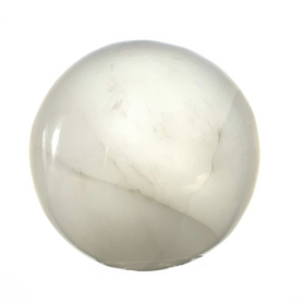 Selenite Ball Sphere Clean Polish 11cm - 4.3" +-