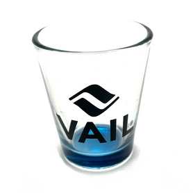 Vail Colorado Blue Souvenir Shot Glass