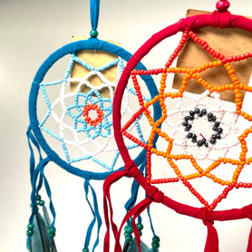 Beaded Dream Catcher Assorted 1 Count