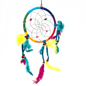 Rainbow Rasta Dream Catcher Assorted 1 Count