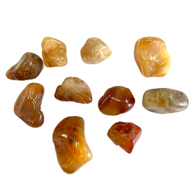 Honey Agate Tumbled Stone by the Pound