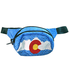 Colorado Waist Pack Fanny Pack With Zipper Pouches Colorado Waist Pack Fanny Pack With Zipper Pouches