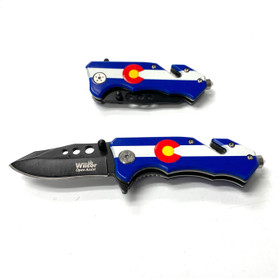 Colorado Pocket Knife 420 Stainless Colorado Pocket Knife 420 Stainless