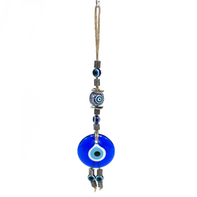 Ceramic Little Eyes Lucky Evil Eye 1 Count Assorted