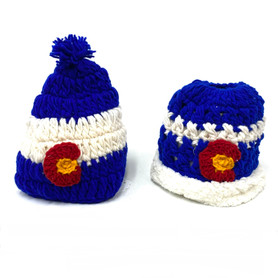 Soft Colorado Wool Hat from Ecuador 1 Count Assorted Soft Colorado Wool Hat from Ecuador 1 Count Assorted
