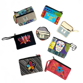 Assorted Coin Purses From Nepal