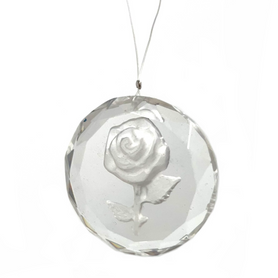 SM Rose Pendant