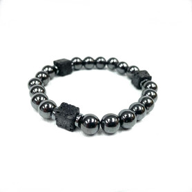 Super Energy Hematite Stone Bracelet