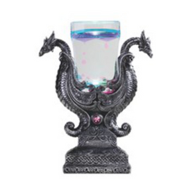 Dragon w/Liquid Hourglass 10 3/4"H Dragon w/Liquid Hourglass 10 3/4"H