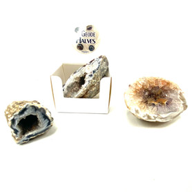 Geode Half in Gift Box 1 Count Assorted
