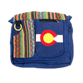Denim Colorado Flag File Bag 1 Count