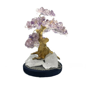 Amethyst Gem Specimen Tree 4.5" Amethyst Gem Specimen Tree 4.5"