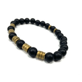 Stone and Hematite Bracelets 1 Count Assorted Stone and Hematite Bracelets 1 Count Assorted