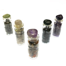 Assorted Mineral Bottles 1 Count Assorted Mineral Bottles 1 Count