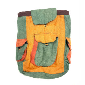 Boho Bag Multicolor Backpack