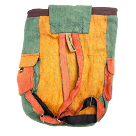 Boho Bag Multicolor Backpack