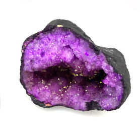 Precracked Complete Geodes Assorted Colors 4"+-