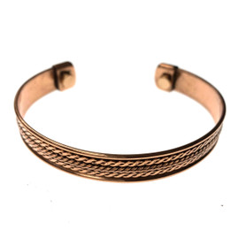 Copper Chains Handmade Copper Bracelet with Magnetic Field 5610