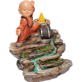 Monk Backflow Cone Burner Monk Backflow Cone Burner